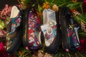 Opening Ceremony x Vans 全新「Satin Floral」联名系列上架