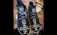 NEIGHBORHOOD x BBC x adidas 联名鞋款曝光