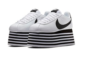 怕了吗？抢先预览 COMME des GARÇONS x Nike 联名厚底 Cortez