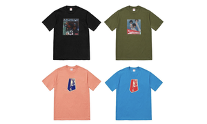 Supreme 新款隐藏 T-Shirt 设计曝光