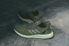 近赏 adidas Consortium x Footpatrol 联名 FUTURECRAFT 4D 鞋款