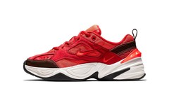 抢先预览！ Nike M2K Tekno 全新“Red Suede”配色