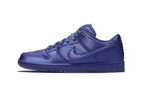 抢先预览 Nike SB x NBA 联名 Dunk Low 鞋款