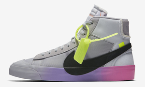 Virgil Abloh x NikeLab Blazer Mid “The Queen” 即将发售