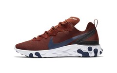 抢先预览！ Nike React Element 55 全新配色设计