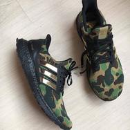 A BATHING APE x adidas 全新联名 UltraBOOST 实物谍照曝光