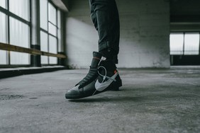 Off-White x Nike Blazer Mid 全新“Spooky Pack”系列上脚一览