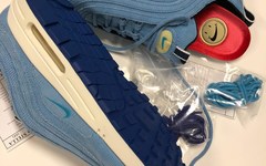 Sean Wotherspoon 亲自曝光 Nike Air Max 1/97 SW 全新配色设计！