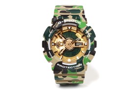 A BATHING APE x G-SHOCK 25 周年联名腕表正式发布