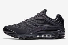 Nike Air Max Deluxe 全新配色“Triple Black”