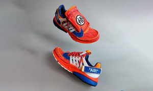 来看看大神改造的“悟空” OW x Nike Air Presto 2.0