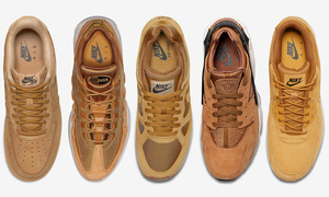 Nike 2018 款 “Wheat” 配色系列鞋款齐登场