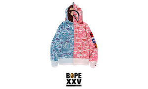 每款都想要？“BAPE XXV” 25 周年纪念展限定单品预览