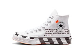 2018 Off-White x Converse Chuck 70 官方图片释出！