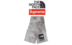 Supreme x The North Face 本季或将带来“脏脏”羽绒围巾