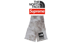 Supreme x The North Face 本季或将带来“脏脏”羽绒围巾