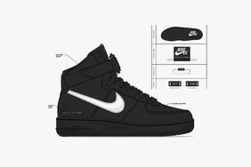 1017 ALYX 9SM x Nike 全新联名 SF-AF1 Mid 系列设计图公开