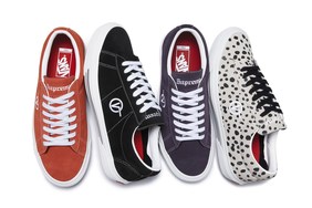 Supreme x Vans 2018 秋冬联名系列正式发布