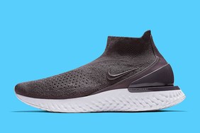 Nike Rise React Flyknit 全新配色“Thunder Grey”