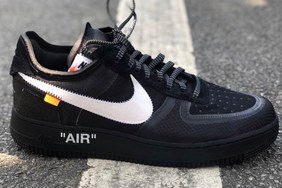 Off-White x Nike Air Force 1「The Ten」2.0 黑色版本曝光