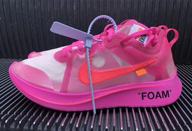 骚粉即将来袭？！这款 OFF-WHITE x Zoom Fly SP 配色你觉得如何？