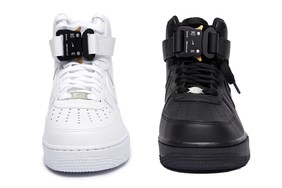 1017 ALYX 9SM x Nike 全新联名 Air Force 1 Mid 发售详情公开