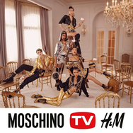 H&M x Moschino 联名系列最新造型照曝光