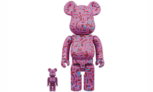 MEDICOM TOY 发布 Keith Haring BE@RBRICK 第二弹