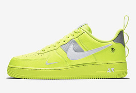 酷似 OW 联名的新款 Air Force 1 即将发售！