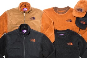 The North Face Purple Label x BEAUTY & YOUTH 全新联名 Fleece 别注系列