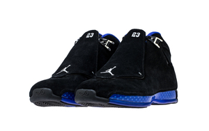 提前至本周发售！Air Jordan 18 黑蓝首次归来！