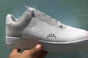 重磅！A-COLD-WALL x Nike Air Force 1 Low 或将于 10 月发售