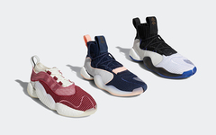 新赛季释出！三款 adidas Crazy BYW 系列鞋款即将发售！