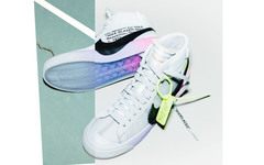 OW x Nike Blazer Mid “The Queen” 将于明早登陆 Nike SNKRS！