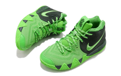 醒目荧光绿！Nike Kyrie 4 “Spinach Green” 即将发售！
