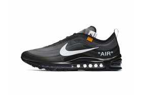 Off-White  x Nike Air Max 97 全新黑色版本官图释出