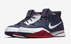 或采用特殊鞋盒？Nike Kobe 1 Protro “USA” 即将回归！
