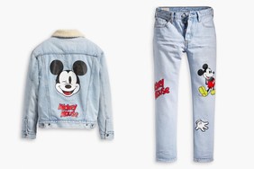 Levi’s x Mickey Mouse 90 周年联名别注系列