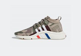 迷彩设计！EQT Support Mid ADV “Camo” 登场