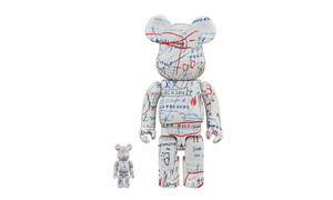 MEDICOM TOY 发布全新 Jean-Michel Basquiat BE@RBRICK