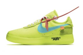 Off-White x NikeLab Air Force 1 Low 全新「Volt」配色实鞋曝光