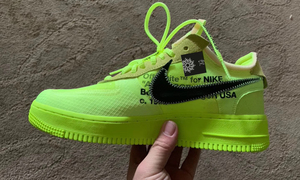 抢先预览！ Virgil Abloh x Nike 联名 Air Force 1 新配色