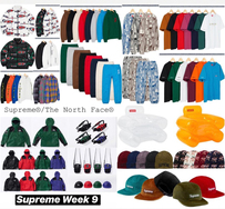 Supreme 2018 秋冬第 9 周发售单品一览