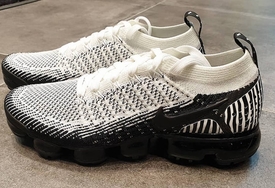 Nike Air VaporMax “Zebra”配色曝光！