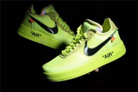 率先近赏！ Off-White x Air Force 1 Low 全新「Volt」配色