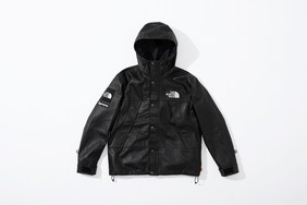 Supreme x TNF 皮冲锋衣的售价高达 1098 美元？