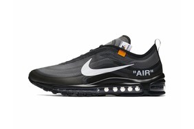 Off-White x Nike Air Max 97 全新黑色版本发售日期公布