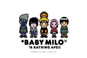 中国首发？！A BATHING APE x NARUTO 联名企划公开