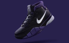 元年配色升级回归！黑紫 Nike Kobe 1 Protro 下周正式发售！