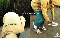 GOLF le FLEUR* x CONVERSE 全新联名系列释出